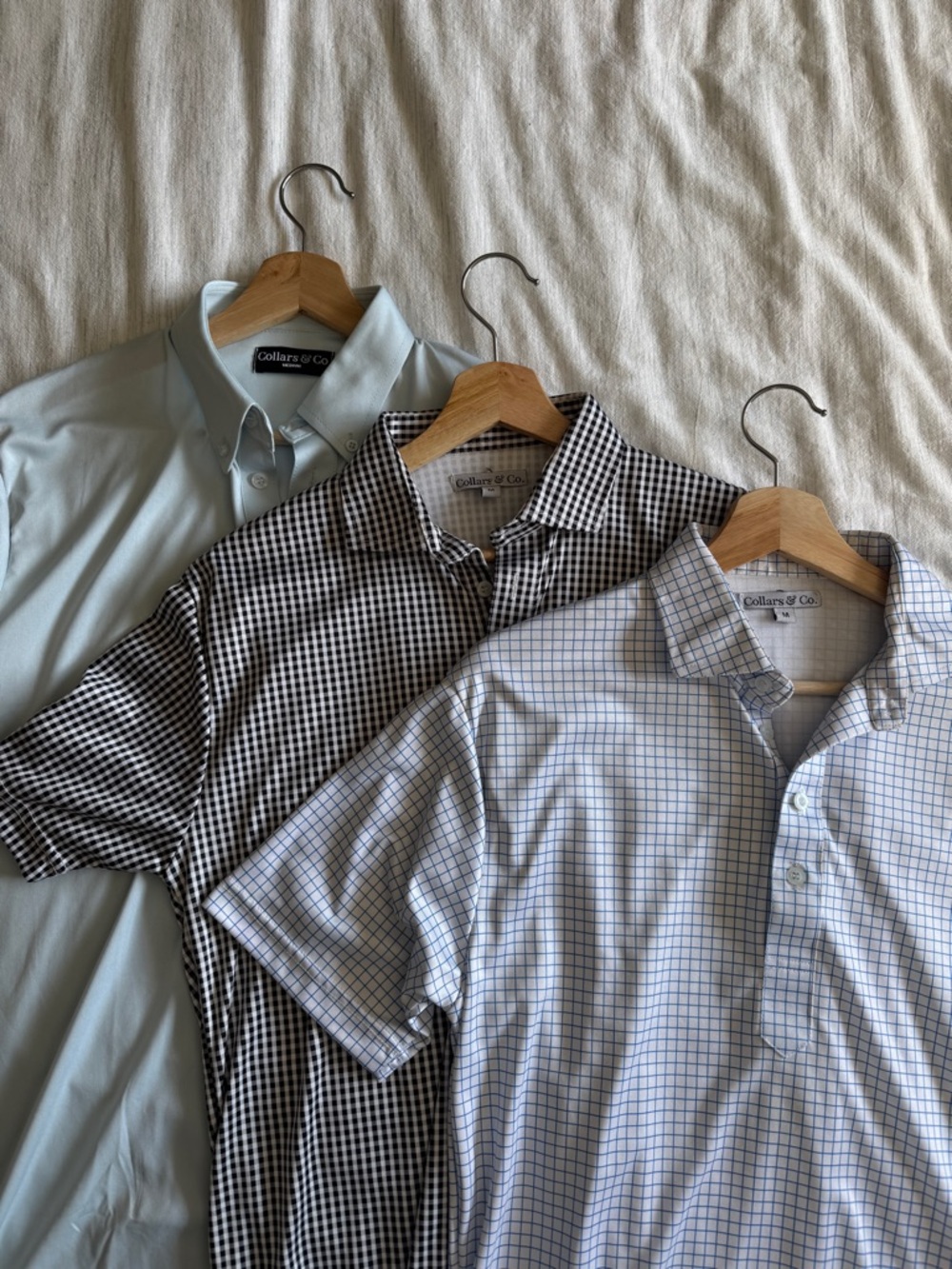 Collars & Co Polos- 3 pack